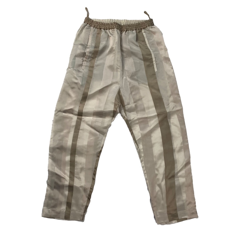 ILARIA NISTRI Striped Tapered Leg Pants Size: XS